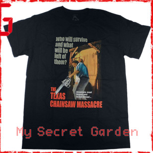 Texas Chainsaw Massacre - Movie Official T Shirt (Men L ) ***READY TO SHIP from Hong Kong***